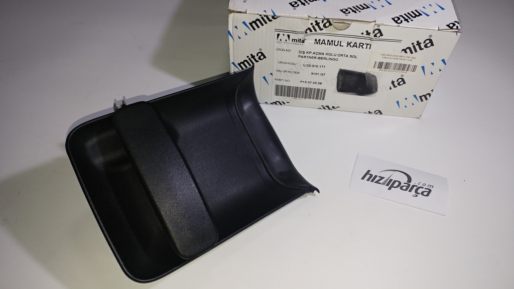 [MITA 03310171] Partner Berlingo (96-08) Sürgülü Kapı Kolu Sol 9101.Q7