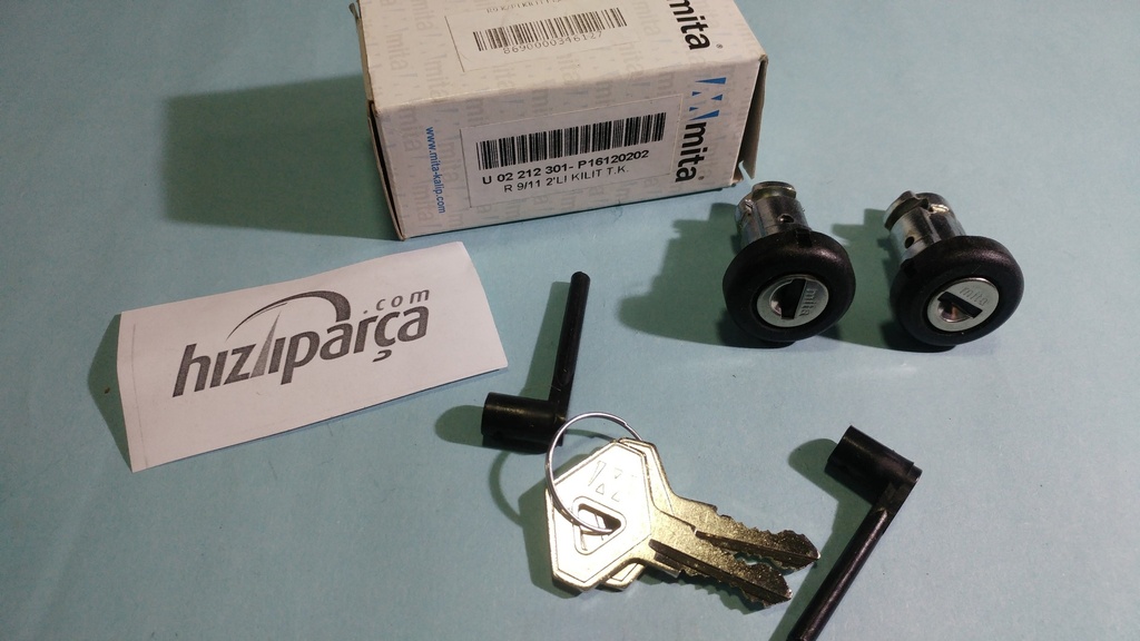 [MITA 02212301] R9 Kapı Kilit Fişeği 2Li 7701349483