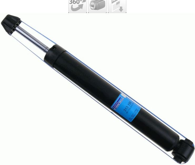 P307 P308 SW C4 Arka Amortisör R-L 5206.T9