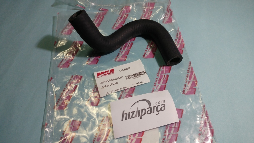 [MGA-96869] Megane 2 Clio 2 3 Kango Yağ Soğutucu Hortumu