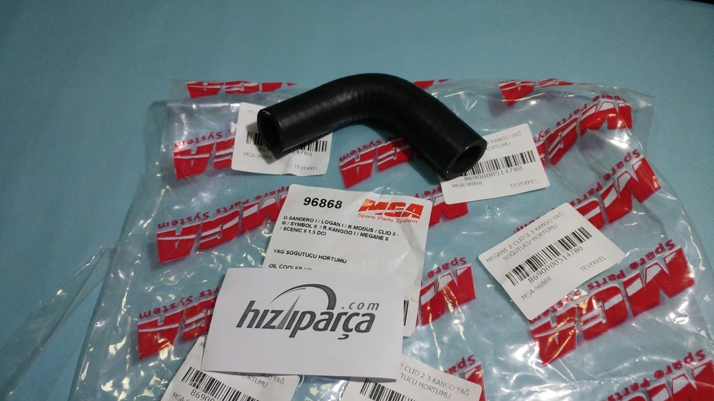 [MGA-96868] Megane 2 Clio 2 3 Kango Yağ Soğutucu Hortumu