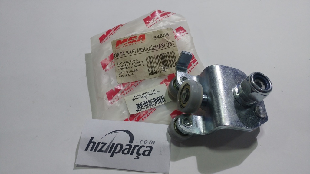 [MGA-94856] Boxer Jumper Ducato 3 07- Sürgülü Kapı Mekanizma Üst
