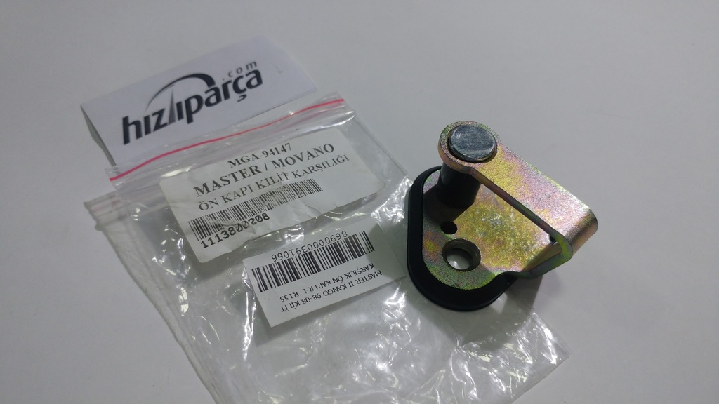[MGA-94147] Master 2 Kango 98-08 Laguna 1 Kilit Karşılık Ön Kapı R-L 7700310536
