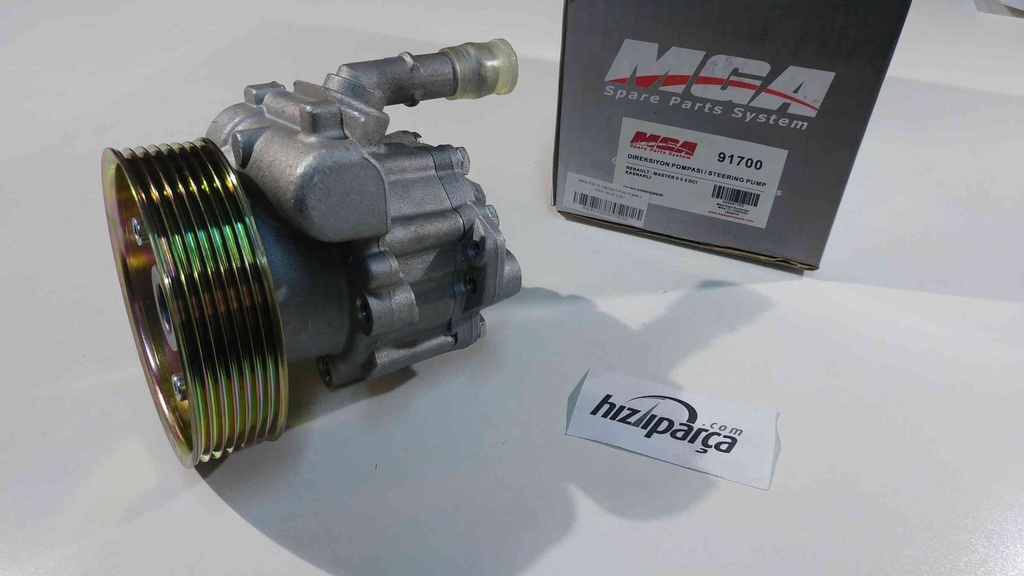 [MGA-91700] Master 2003-2010 2.5 16V Direksiyon Pompa Kasnaklı 8200193992