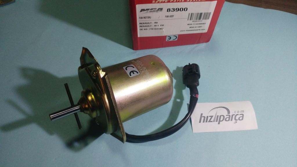[MGA-83900] R9 R11 Y.M Fan Motoru (Kablolu) 7701038405