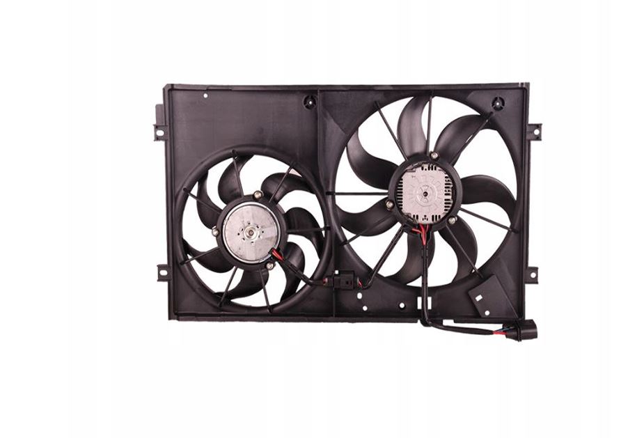 [MGA-83129] Fan Davlumbazı Komple Motorlu Hava Girişsiz 680*420 Caddy 04-14 Passat 06- bgu bag blp blr bxe 1K0121207BB9B9