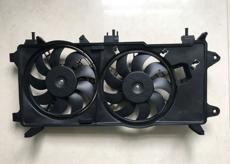 [MGA 83104] Doblo 1.9 1.3 Linea Euro 3 Fan Motoru Komple Davlumbazlı ( Çift Fan ) 51755589