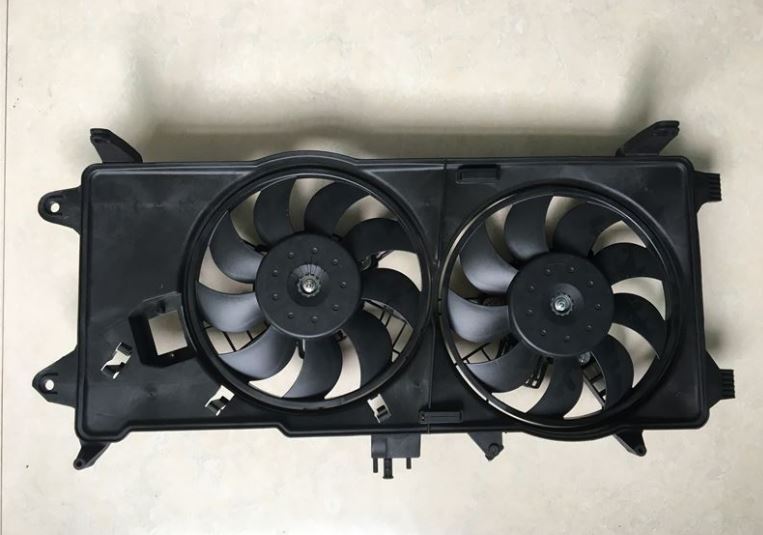 [MGA-83103] Doblo 1.9 1.3 Linea Euro 3 Fan Motoru Komple Davlumbazlı ( Çift Fan ) 51755591