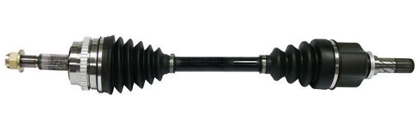 Master 2 2003-2010 Komple Aks Sol 700 MM 8201187929