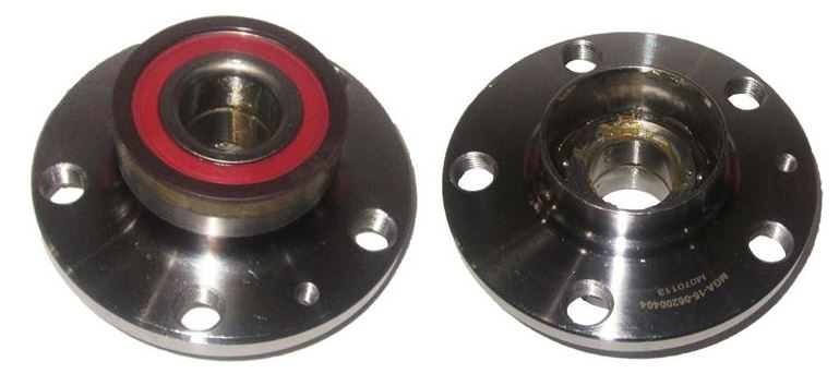 [MGA 72120] Polo Audi A1 İbiza Fabia 02-18 Arka Teker Porya 5 Bijon 6Q0598611