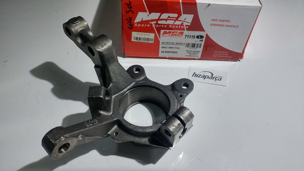 Kango Megane 1 Aks Taşıyıcı Sol 8200150223