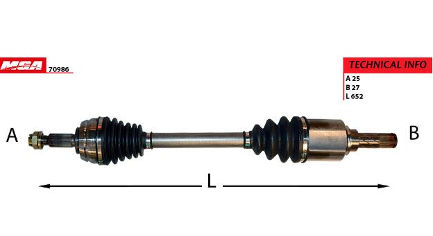 [MGA-70986] Duster Aks Komple Sol 4X4 -2018 391017275R