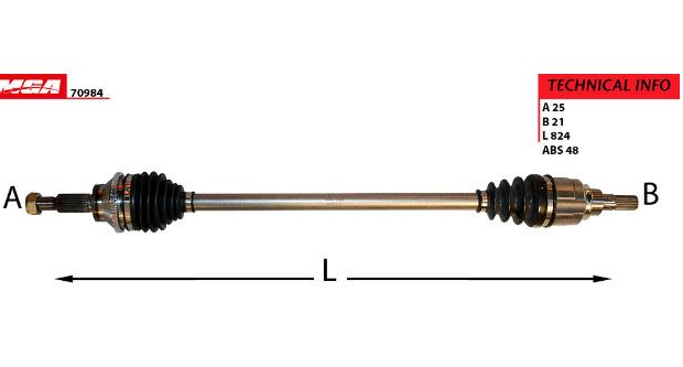 [MGA-70984] Duster Arka Aks Komple R-L 4X4