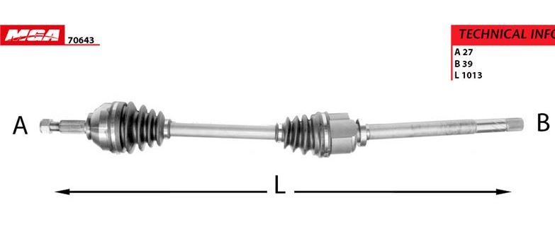Trafic Komple Aks Sağ 2.0 M9R 8200452268