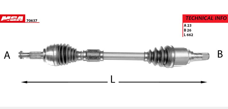[MGA 70637] Clio 4 Komple Aks Sol 1.5 Komple 391010115R