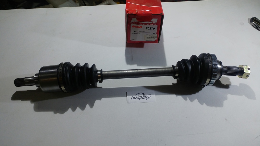 [MGA-70270] P306 1.4 1.6 Komple Aks Sol Abs Li 29Diş 3272.3G