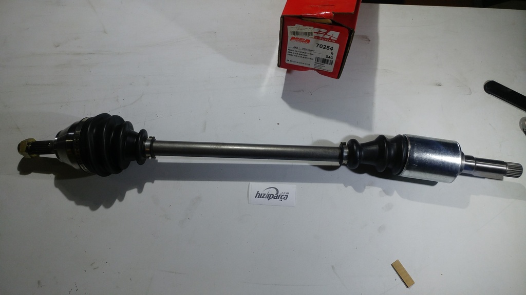 P106 Saxo (91-02) Komple Aks Sağ Abs Siz