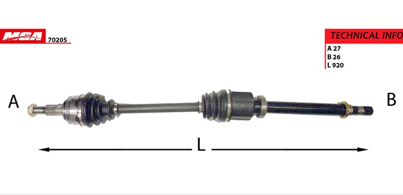 Kango 2 2008-2011 Komple Aks Sağ 8200687740