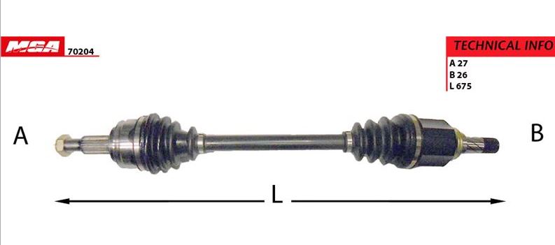 Kango 2 2008-2011 Komple Aks Sol 5 İleri 8200687739 Kalın Freze