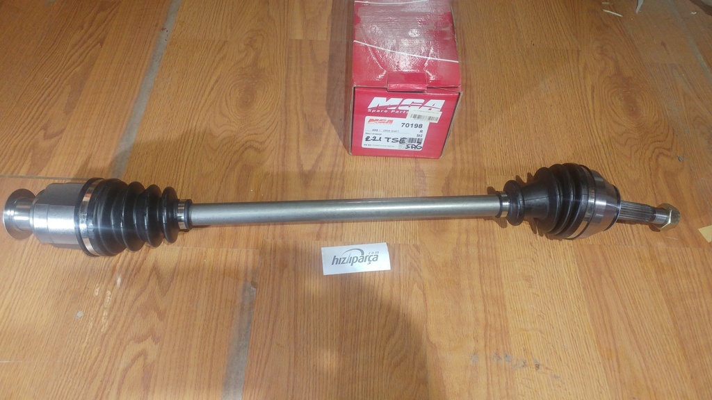 R21 Manager Komple Aks Sağ