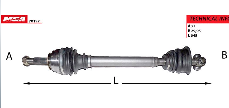 [MGA-70197] R21 Manager Komple Aks Sol 7701349785