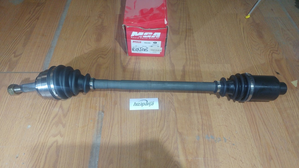 [MGA-70195] R19 Sağ Aks Komple 7701351479