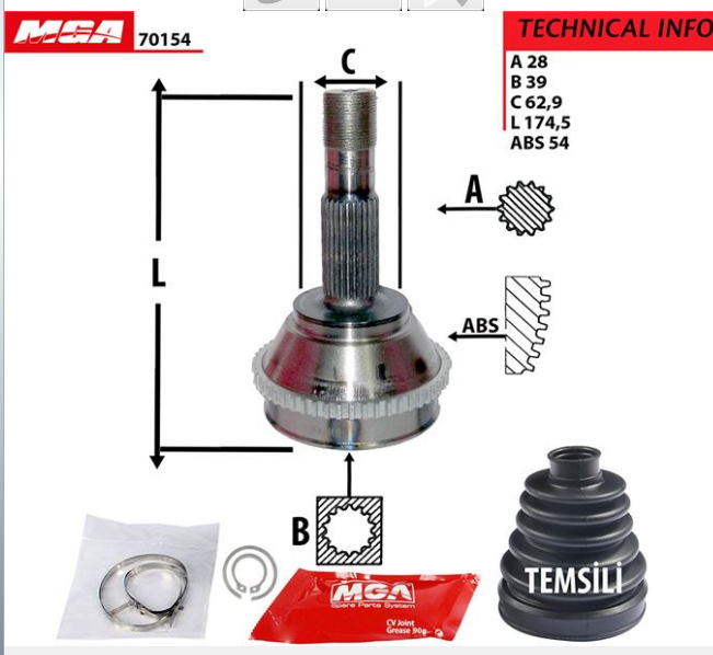 [MGA-70154] Ducato Boxer Jumper Aks Kafa 14Q 9566722180
