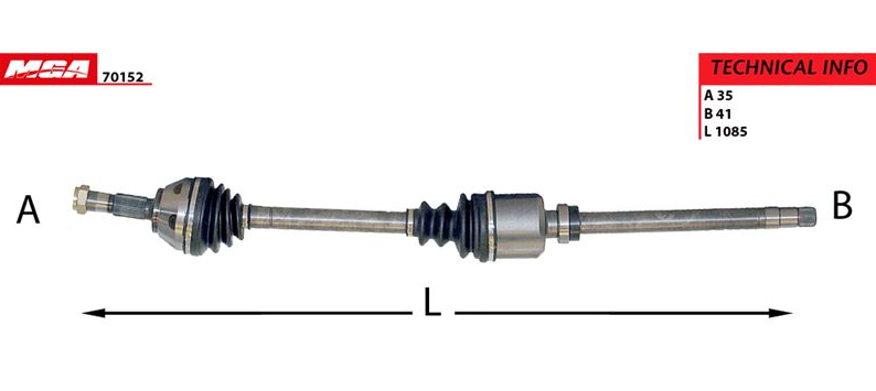 [MGA 70152] Boxer Jumper Ducato (94-06) 18Q Abs Siz Komple Aks Sağ 3273.09