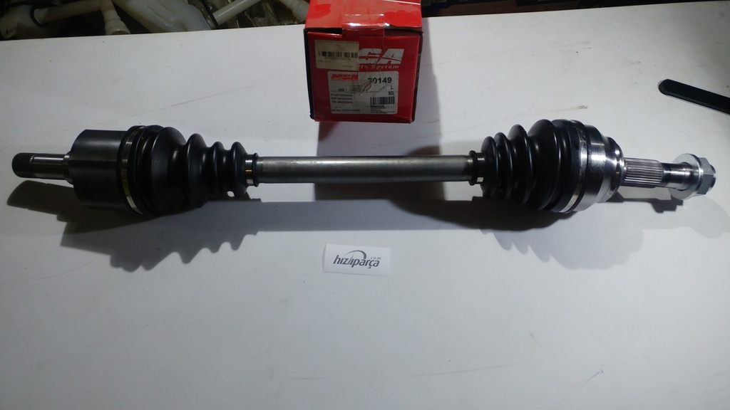 [MGA-70149] Boxer Jumper Ducato 3 2005- Komple Aks Sol