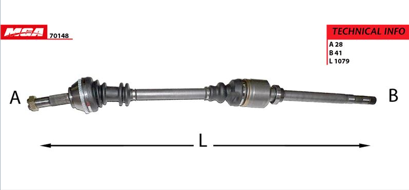 [MGA-70148] Boxer Jumper Ducato (94-05) 14Q Absli Komple Aks Sağ