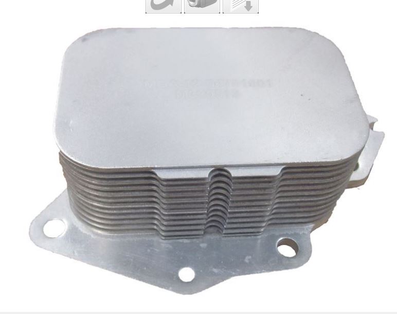 [MGA 63600] P206 P307 Bipper C3 C4 1.4 1.6 Hdi Yağ Soğutucu ( Tek Soğutucu ) 1103.K2