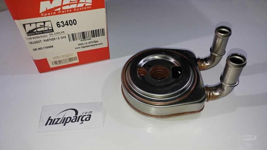 [MGA-63400] Partner 1.9 Xud9 (96-03) Berlingo Yağ Soğutucu
