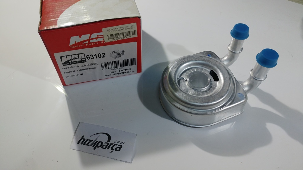 [MGA-63102] Partner Berlingo P307 P406 2.0 Hdi (98-08) Yağ Soğutucu