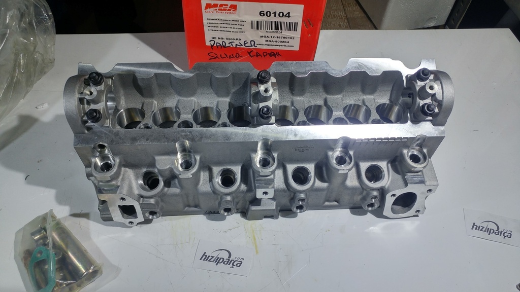 [MGA-60104] Partner Xud9 1.9 1996-2003 Silindir Kapağı 0200.R9