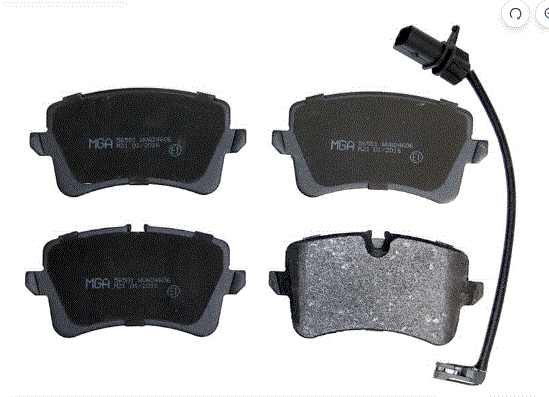 [MGA-56501] Arka Balata Touareg 18- Audi A4 08-16 Audi A6 11-18 Audi Q5 09-17 4H0698451F