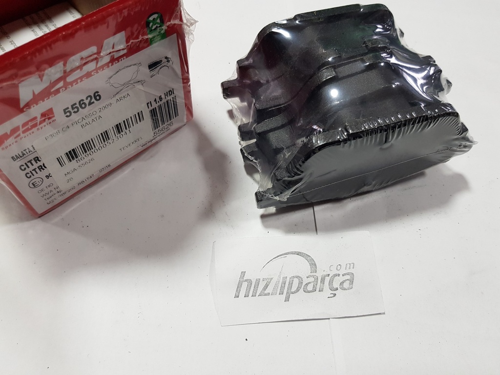 [MGA-55626] P308 C4 Pıcasso 2009- Arka Balata