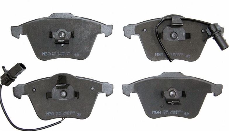[MGA 55571] Audi A6 05-11 Audi 01-08 Ön Balata Fişli 4F0698151D