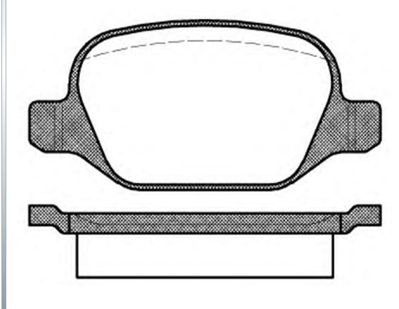 [MGA-55342] Linea 1.6 Arka Balata (Disk)
