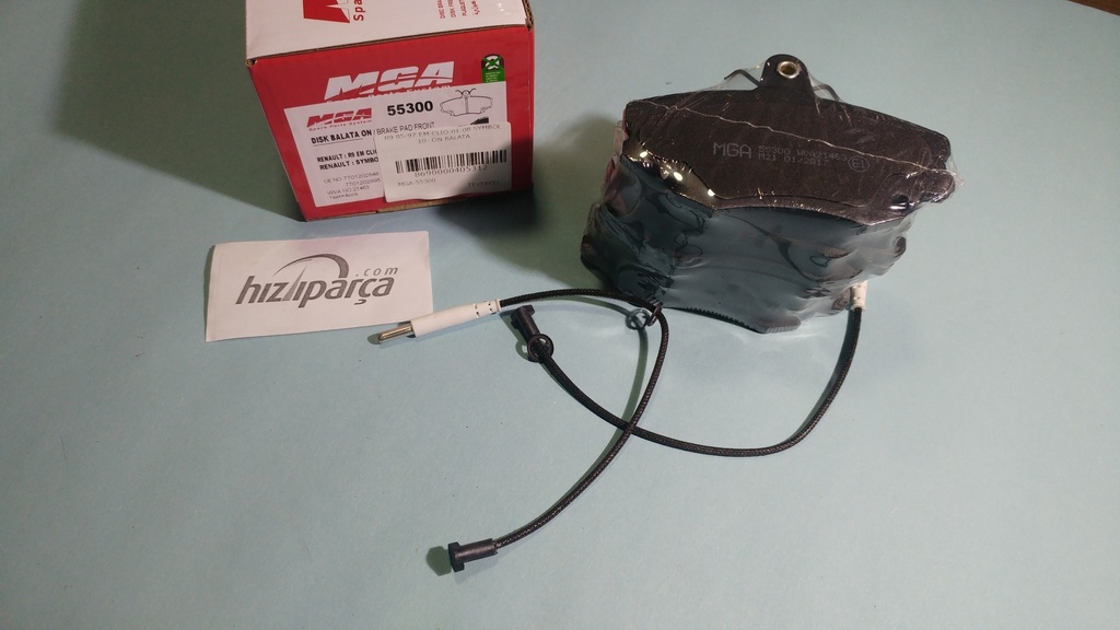 [MGA-55300] R9 85-97 Em Clio 01-08 Symbol 10- Ön Balata 7701209077