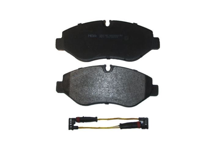 Crafter 06-16 Sprinter 06- Ön Balata Tek Teker Çift Fişli 2E0698151B