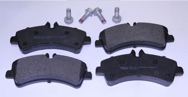 Crafter 06-16 Sprinter 06-16 Arka Balata Çift Teker 2E0698451B