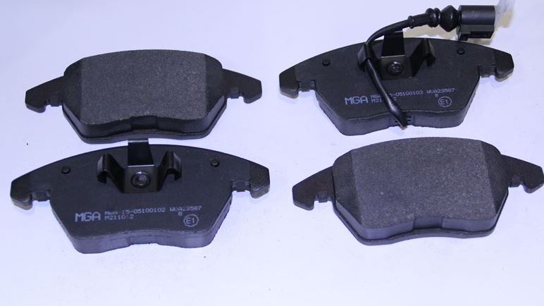 Caddy Golf Passat Polo Audi A3 Leon 04-15 Ön Balata 3C0698151C
