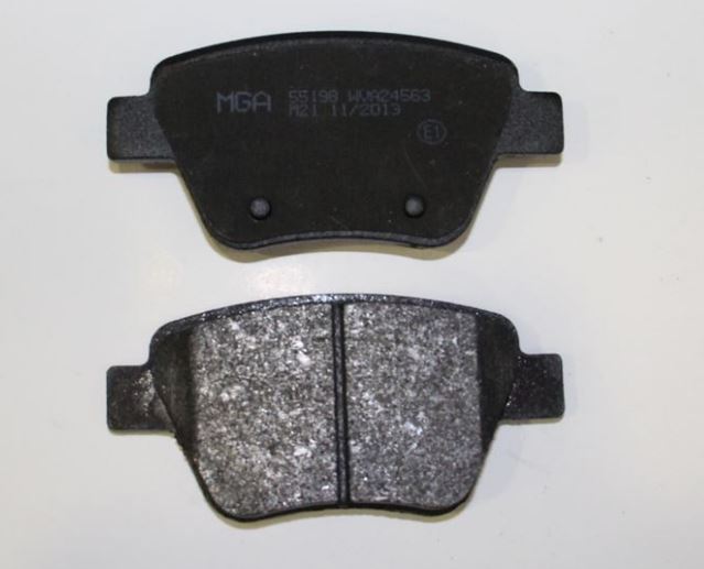 Caddy Golf Passat Leon Jetta 11-15 Arka Balata 5K0698451C