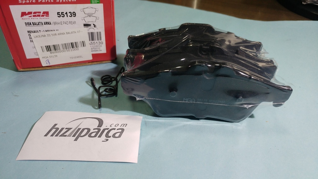 [MGA 55139] Laguna 3 P508 Arka Balata 07-- 440601689R
