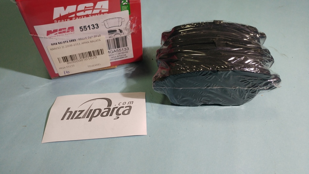 [MGA-55133] Kango 2 2008-2011 Arka Balata 440606267R