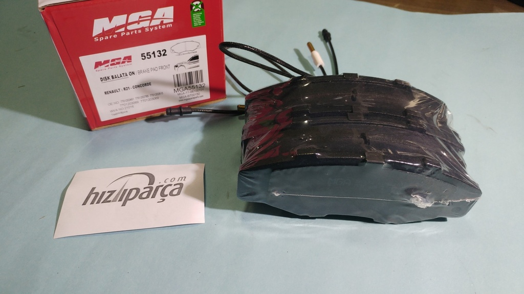 [MGA-55132] R21 Concorde Ön Balata 7701203069