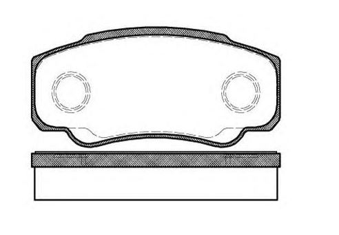 [MGA-55120] Boxer Jumper Ducato (94-05) Arka Balata 4252.56