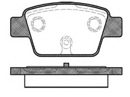 [MGA-55111] Linea Stilo 1.3 1.4 Arka Balata (Disk)