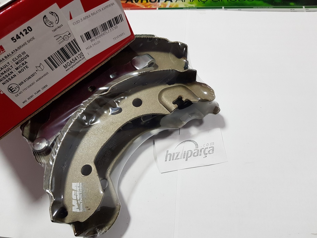 [MGA-54120] Clio 3 Arka Balata Kampana 7701208416