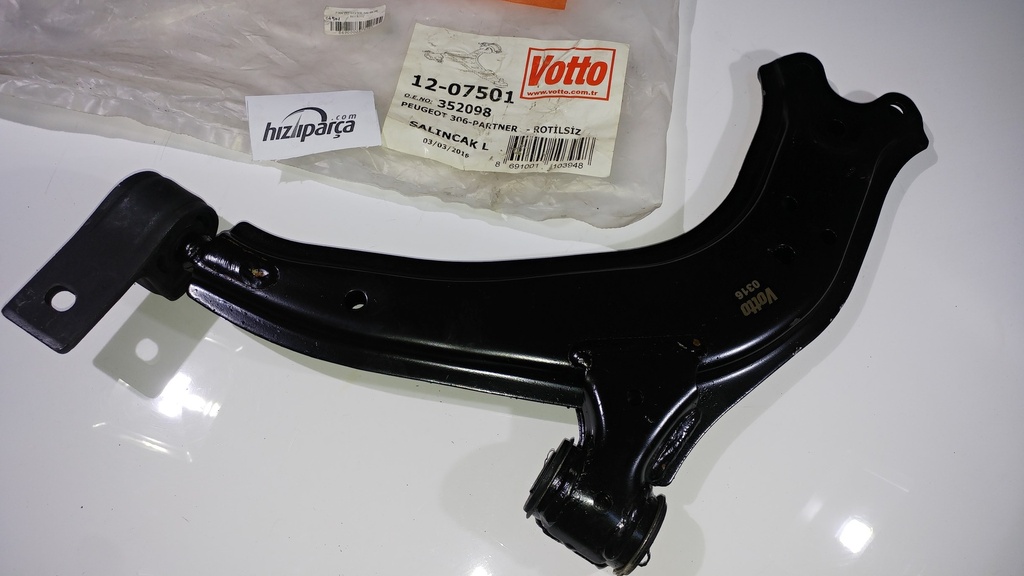 Partner Berlingo P306 ( 96-07 ) 18Mm 3520.H5 Sol Salıncak Rotilsiz
